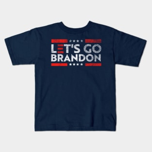 Let's go Brandon Kids T-Shirt